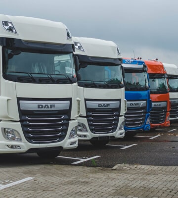 Cargo vehicles trade